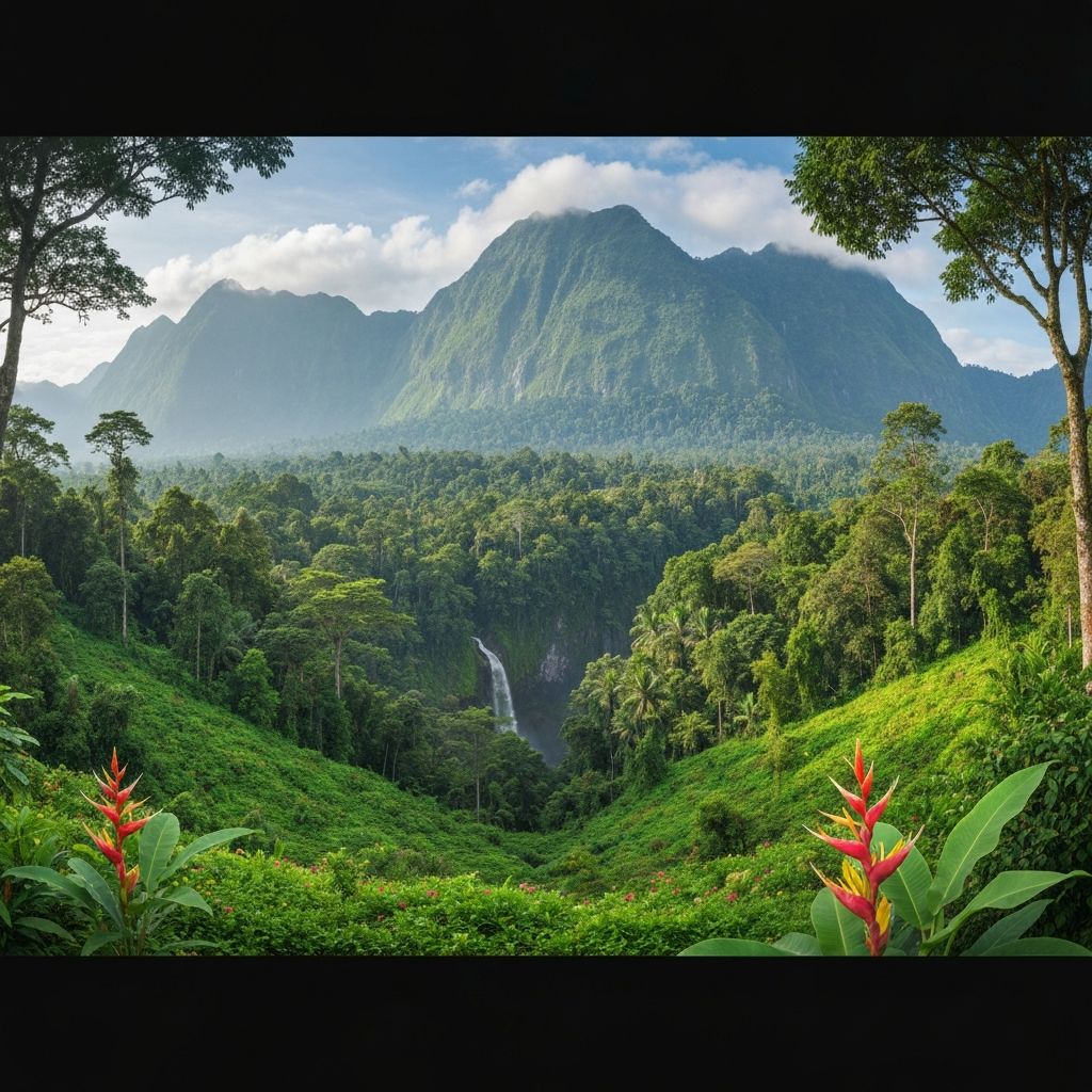 Lanskap alam Indonesia